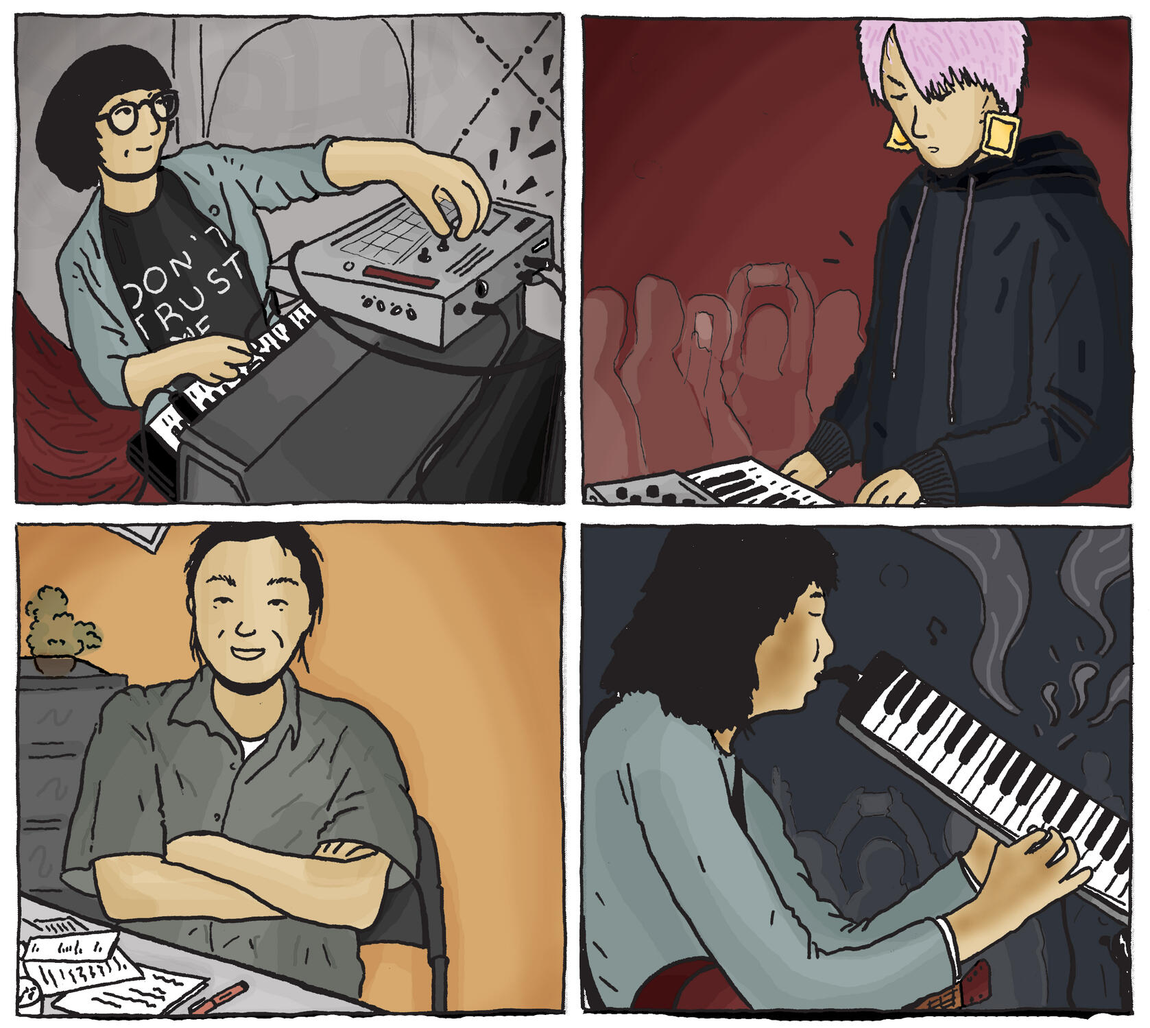 Open All the Buddha Boxes