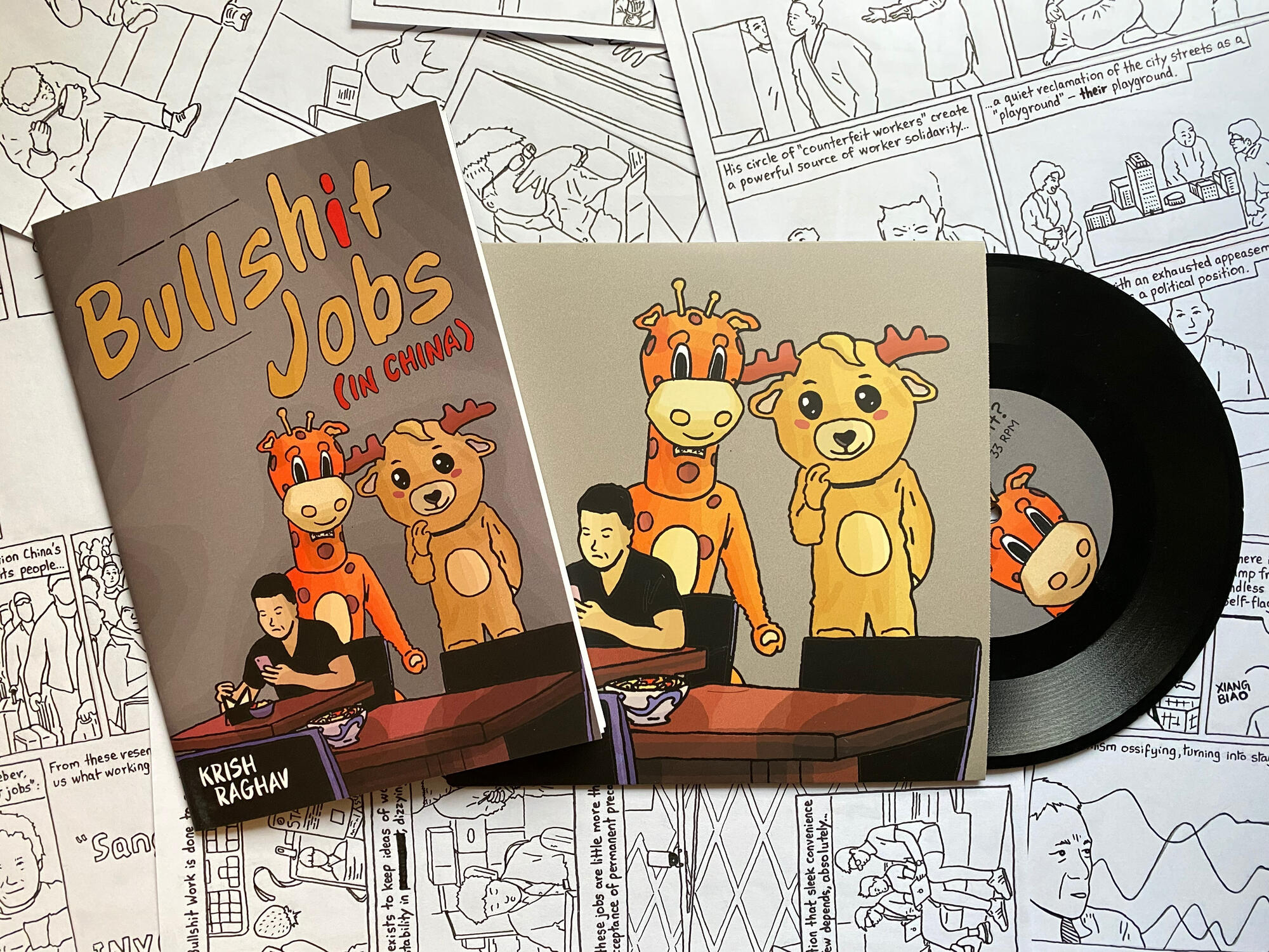 Bullshit Jobs in China